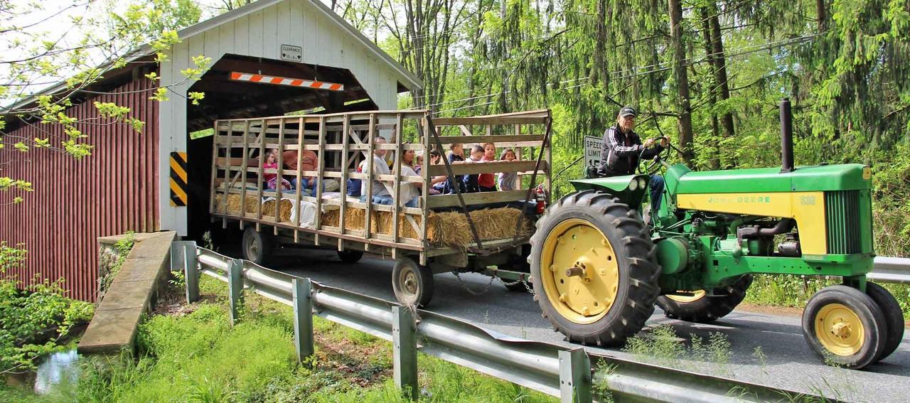 Rocky Acre Farm Bed & Breakfast Mount Joy 外观 照片