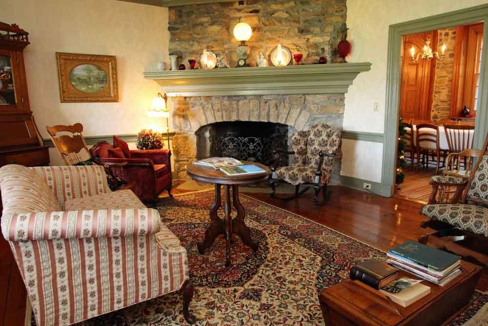Rocky Acre Farm Bed & Breakfast Mount Joy 外观 照片