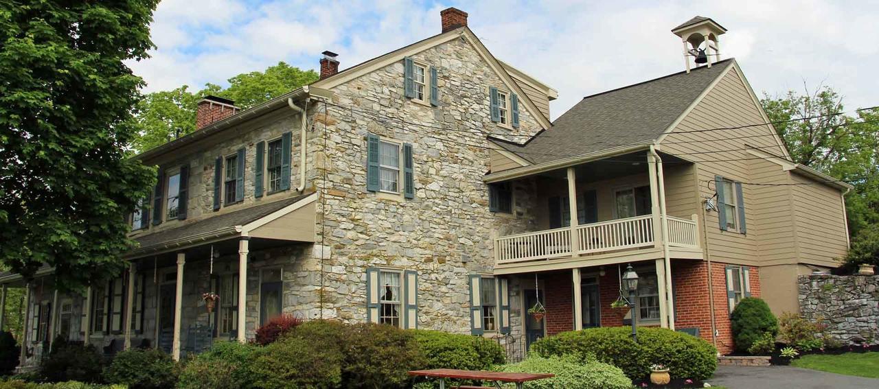 Rocky Acre Farm Bed & Breakfast Mount Joy 外观 照片