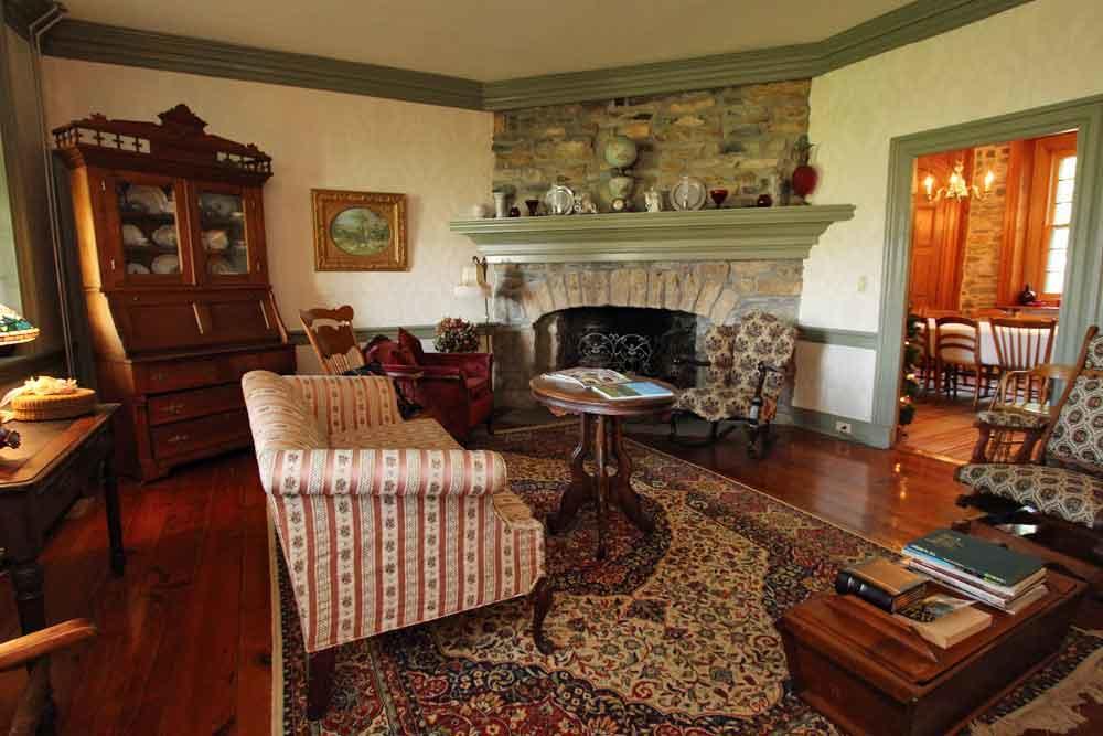 Rocky Acre Farm Bed & Breakfast Mount Joy 外观 照片