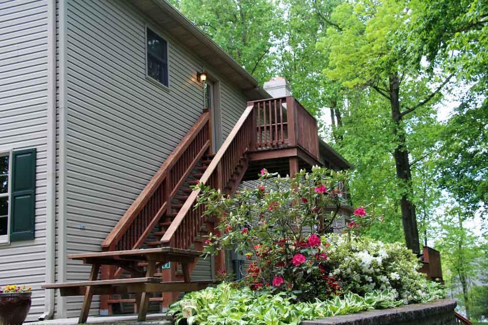 Rocky Acre Farm Bed & Breakfast Mount Joy 外观 照片